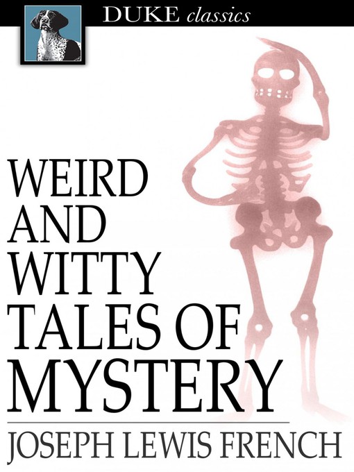 Cover of Weird and Witty Tales of Mystery